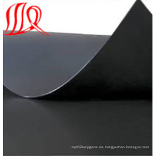 Geomembrana de HDPE / Láminas de plástico negro con el mejor precio